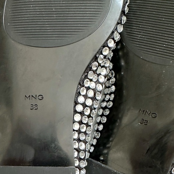 Mango Rhinestone Ballerina Flats - Picture 7 of 7